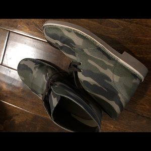 Men’s Clarks Camouflage Bushacre